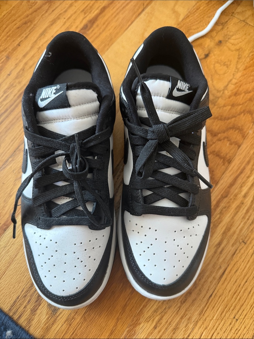 Nike Dunk Low Panda - mens size 8